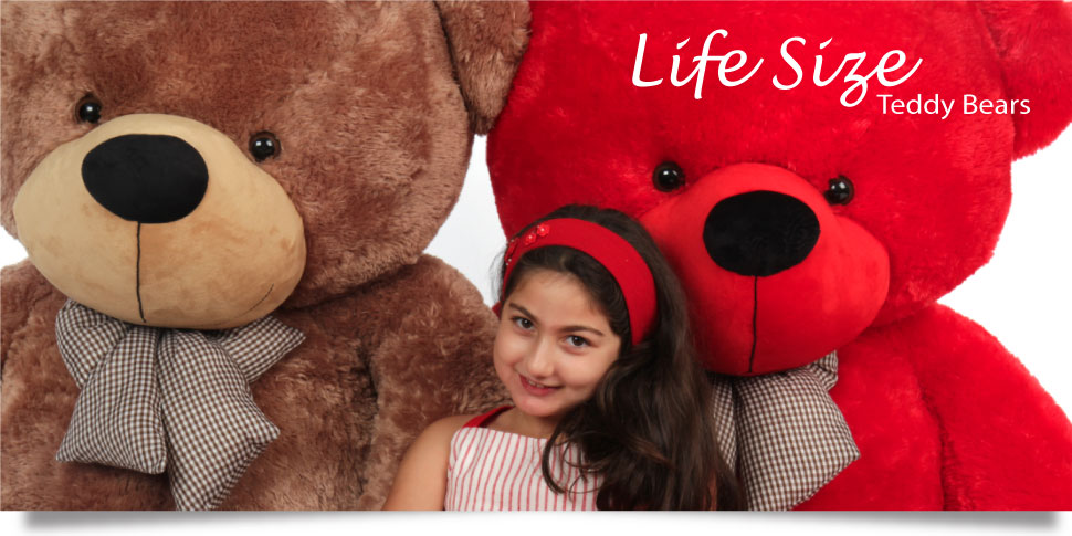 how much is a life size teddy bear