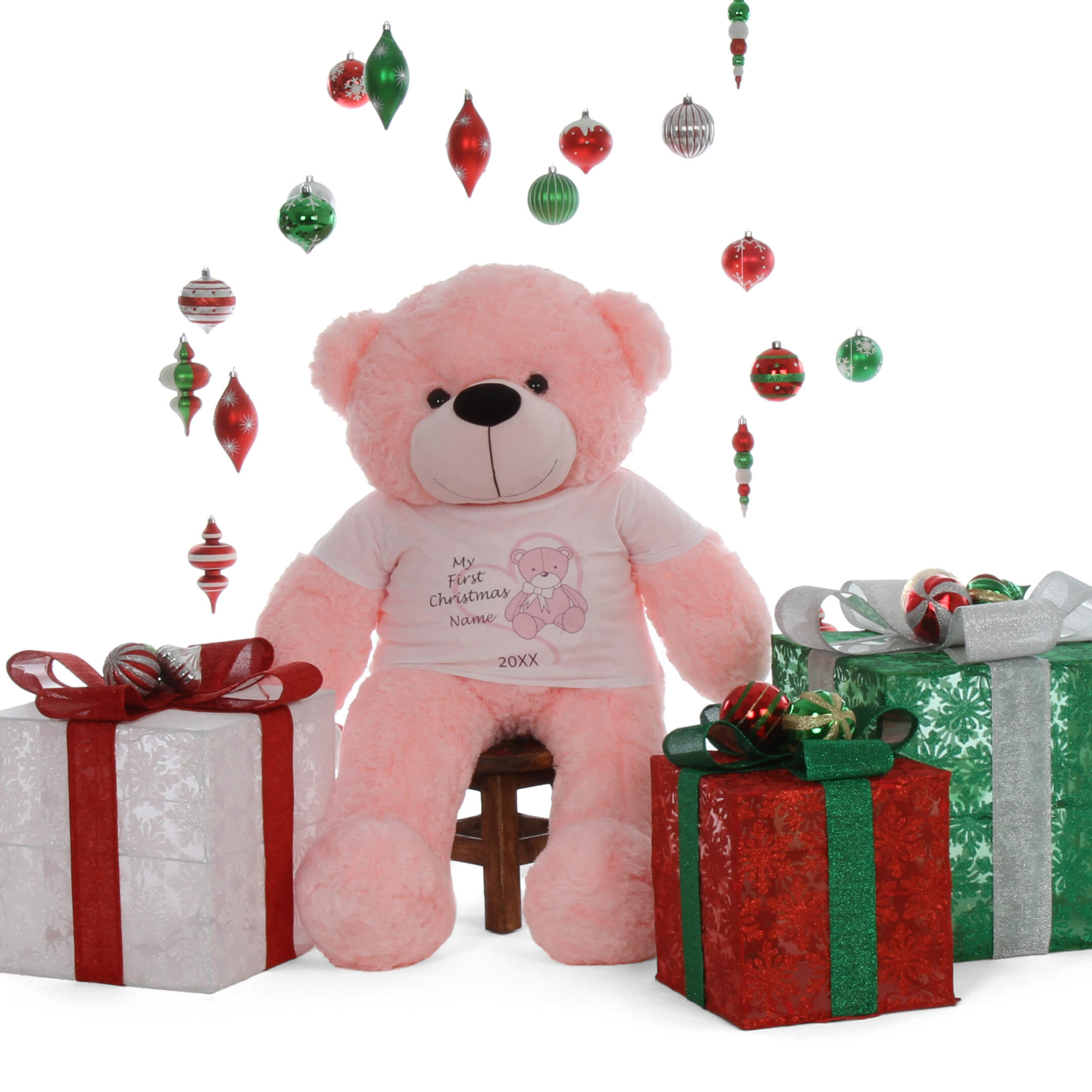 my first christmas teddy