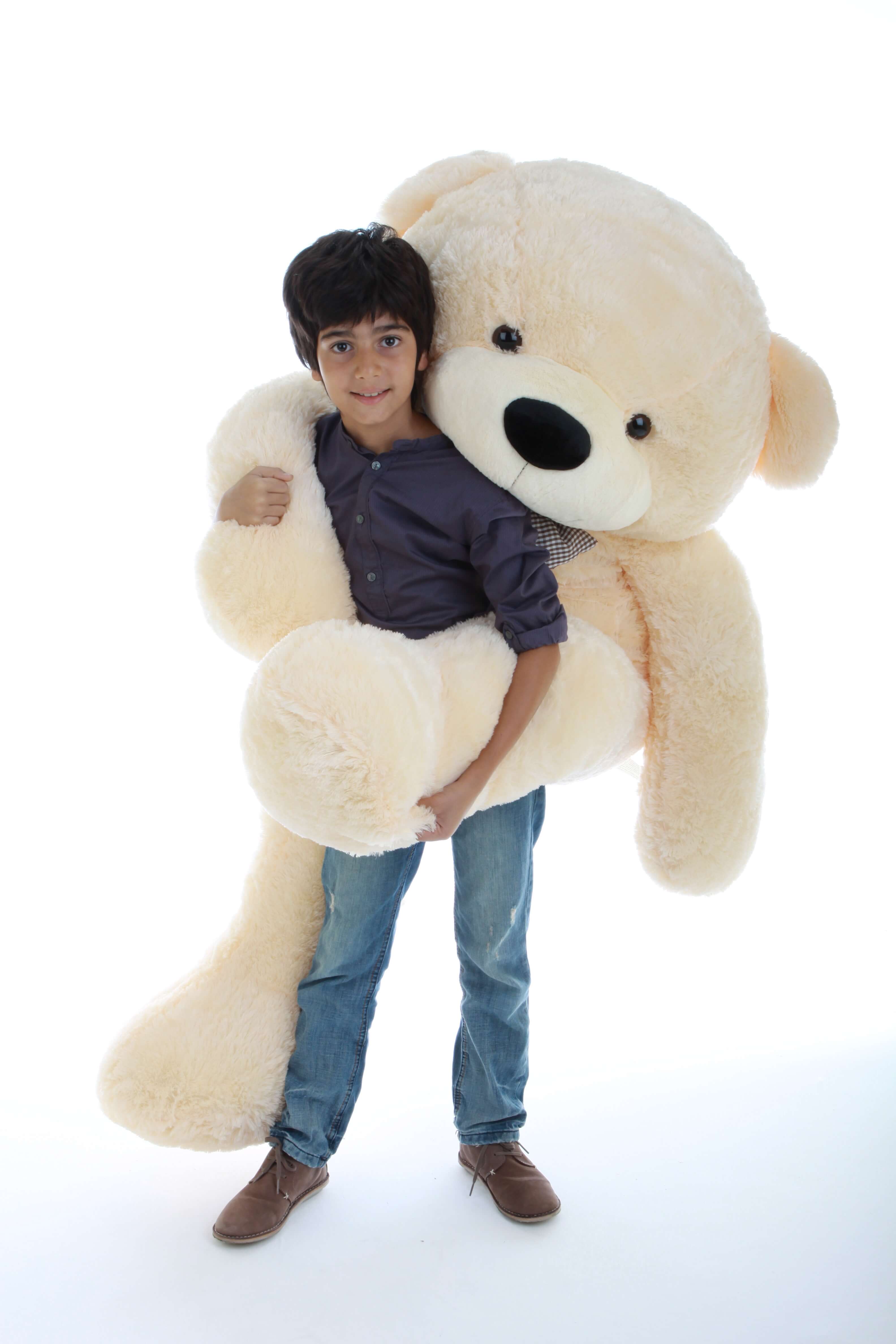 life size teddy bear 5ft