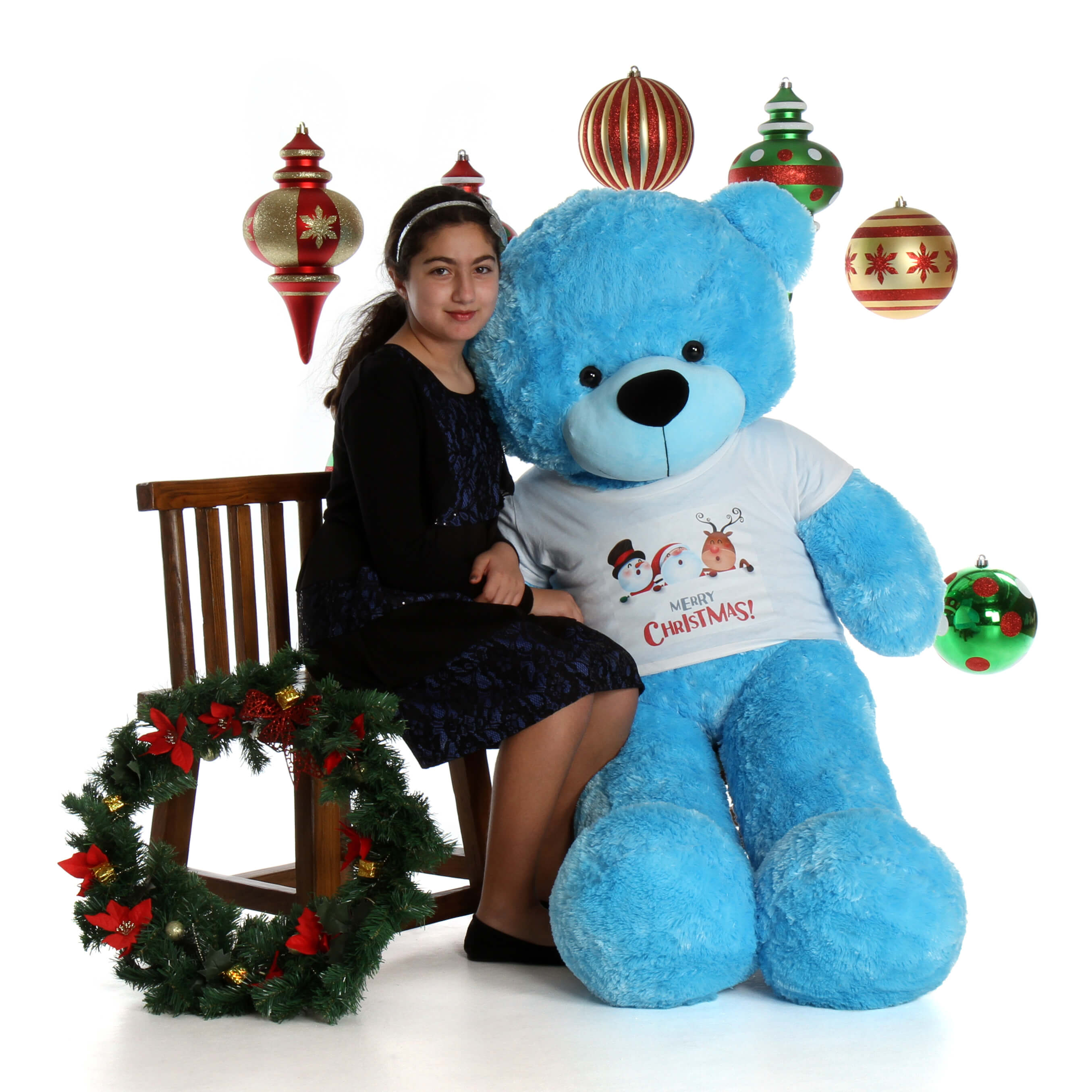 christmas teddy bears wholesale