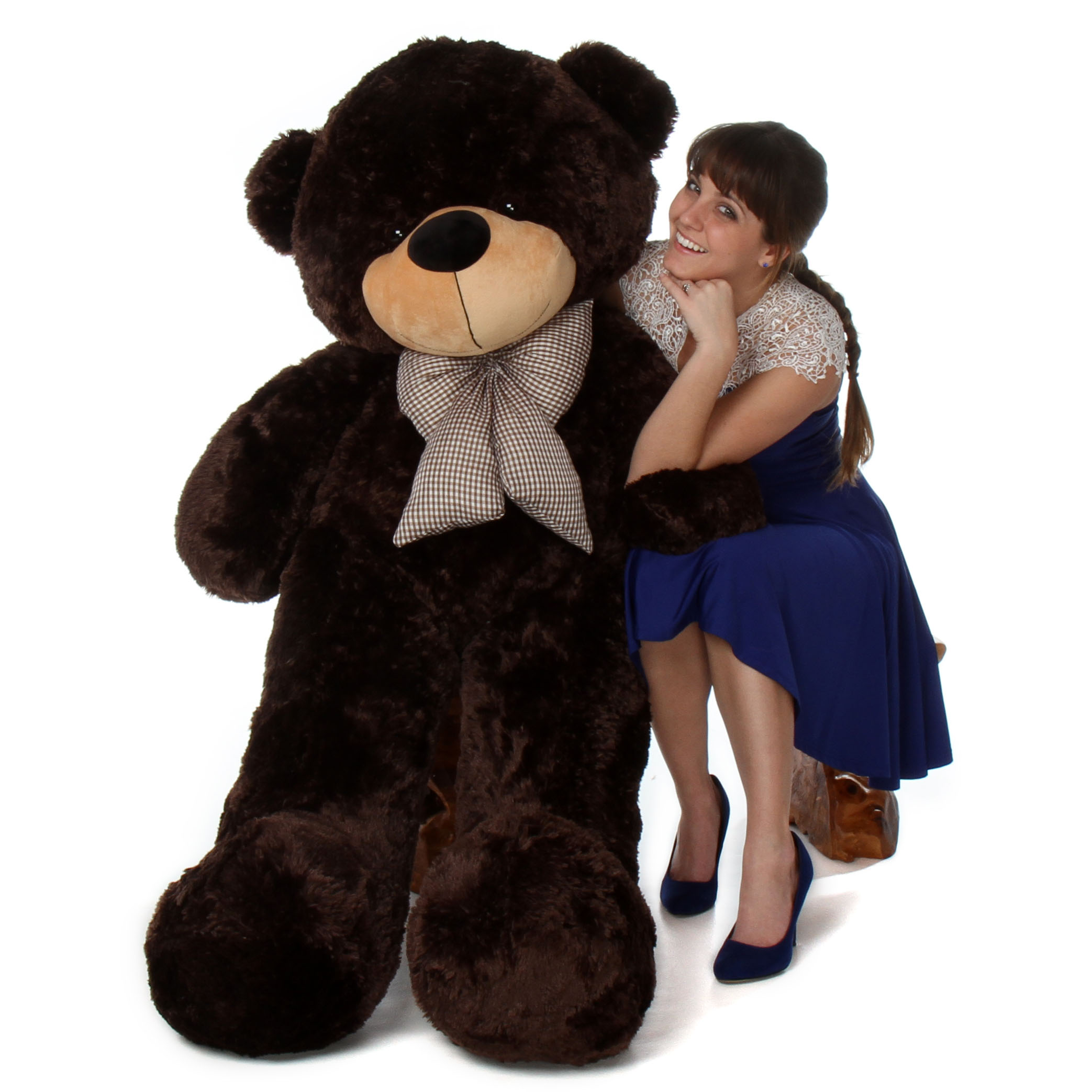 5ft stuffed teddy bear