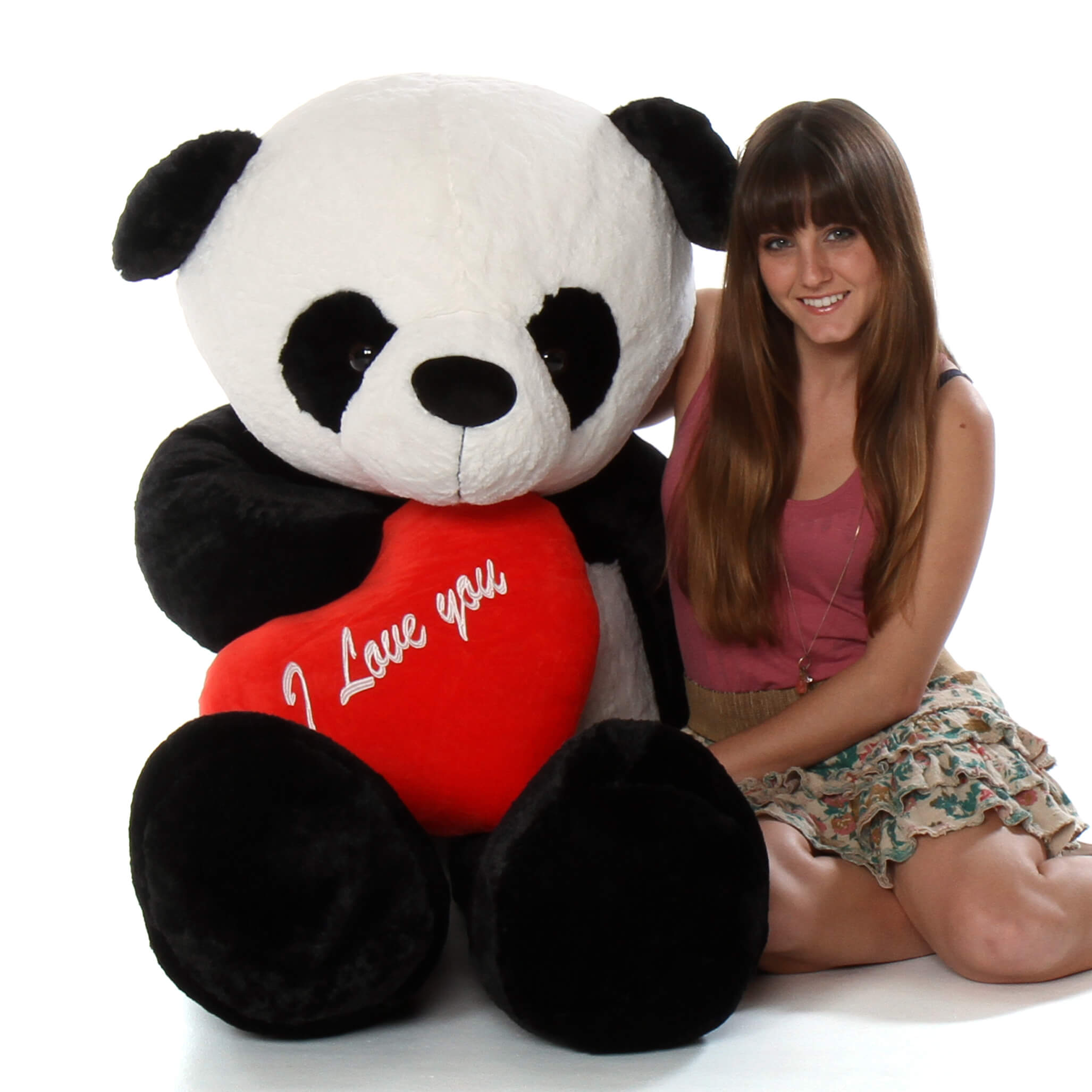 giant panda teddy bear