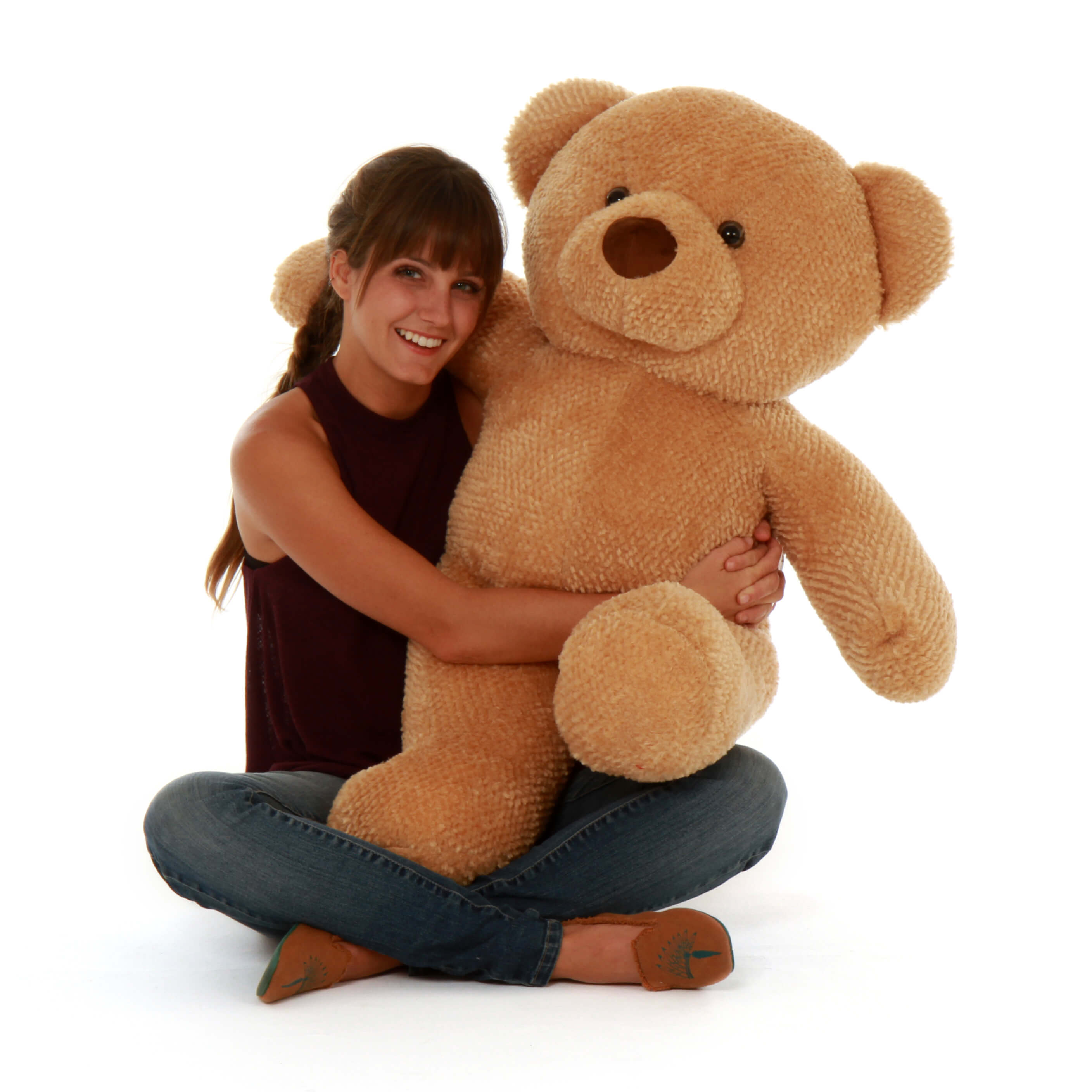 big life size teddy bear