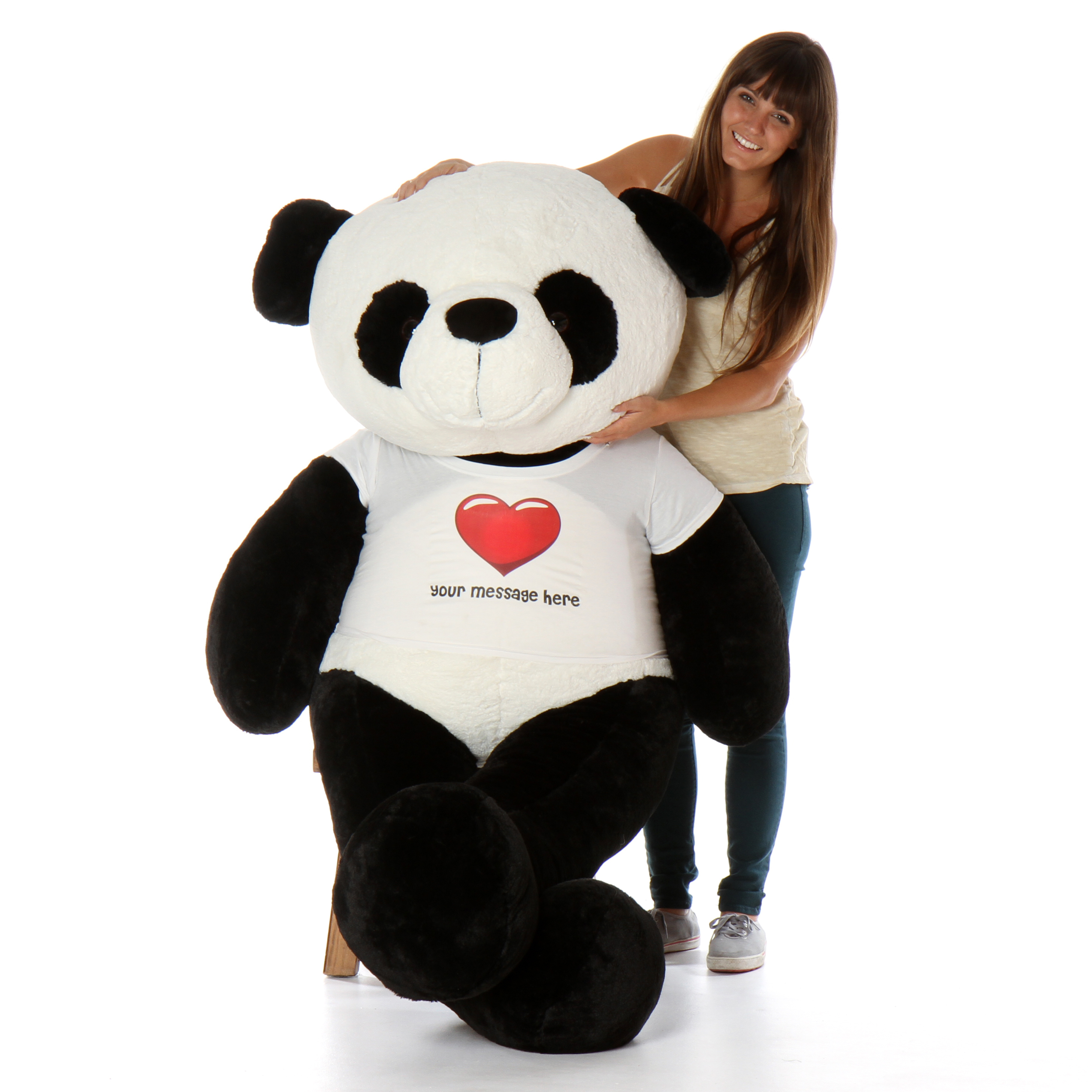 6ft panda bear