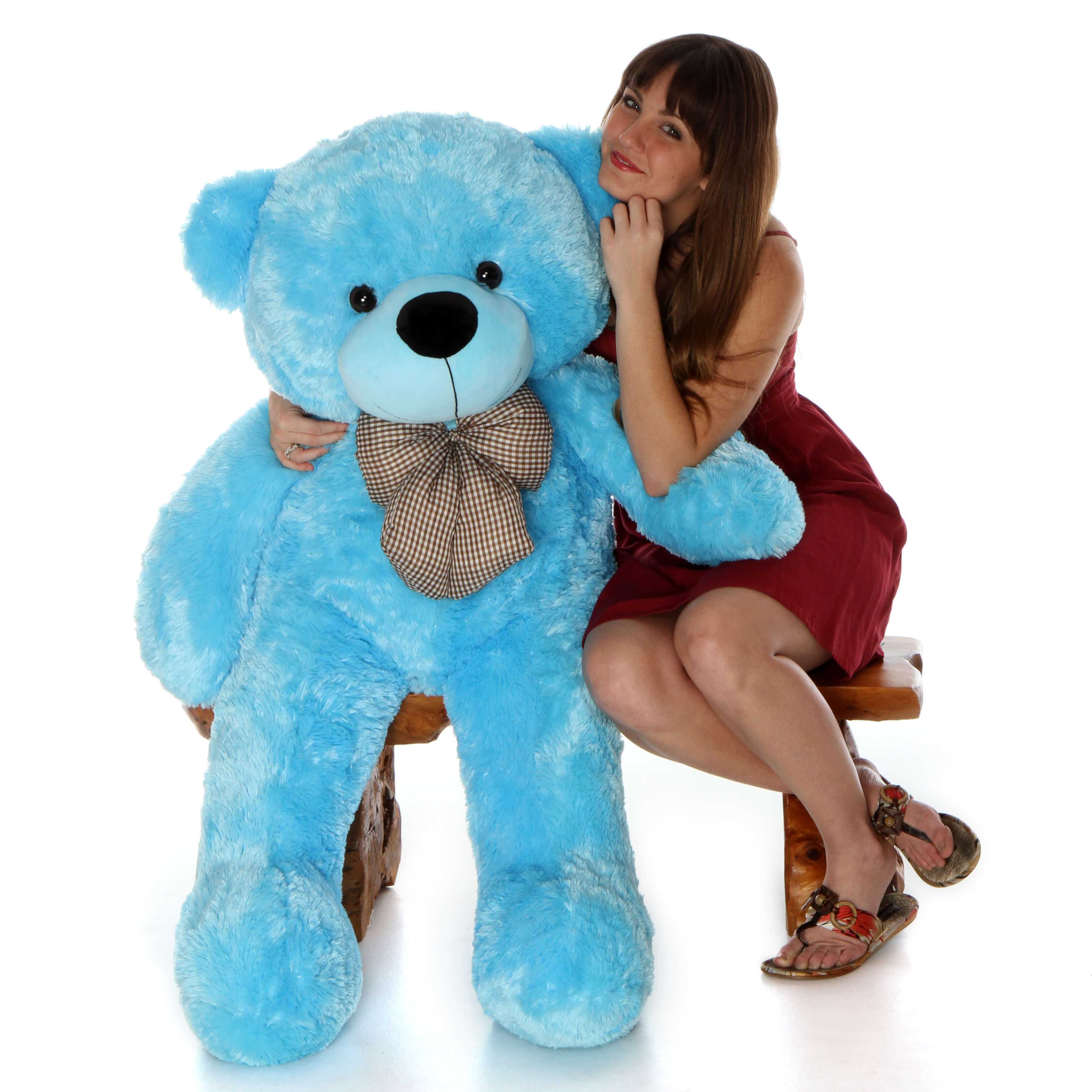 blue teddy bear amazon