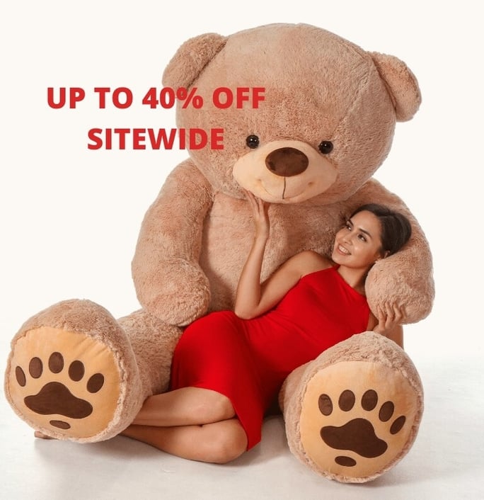 medium size teddy bear price