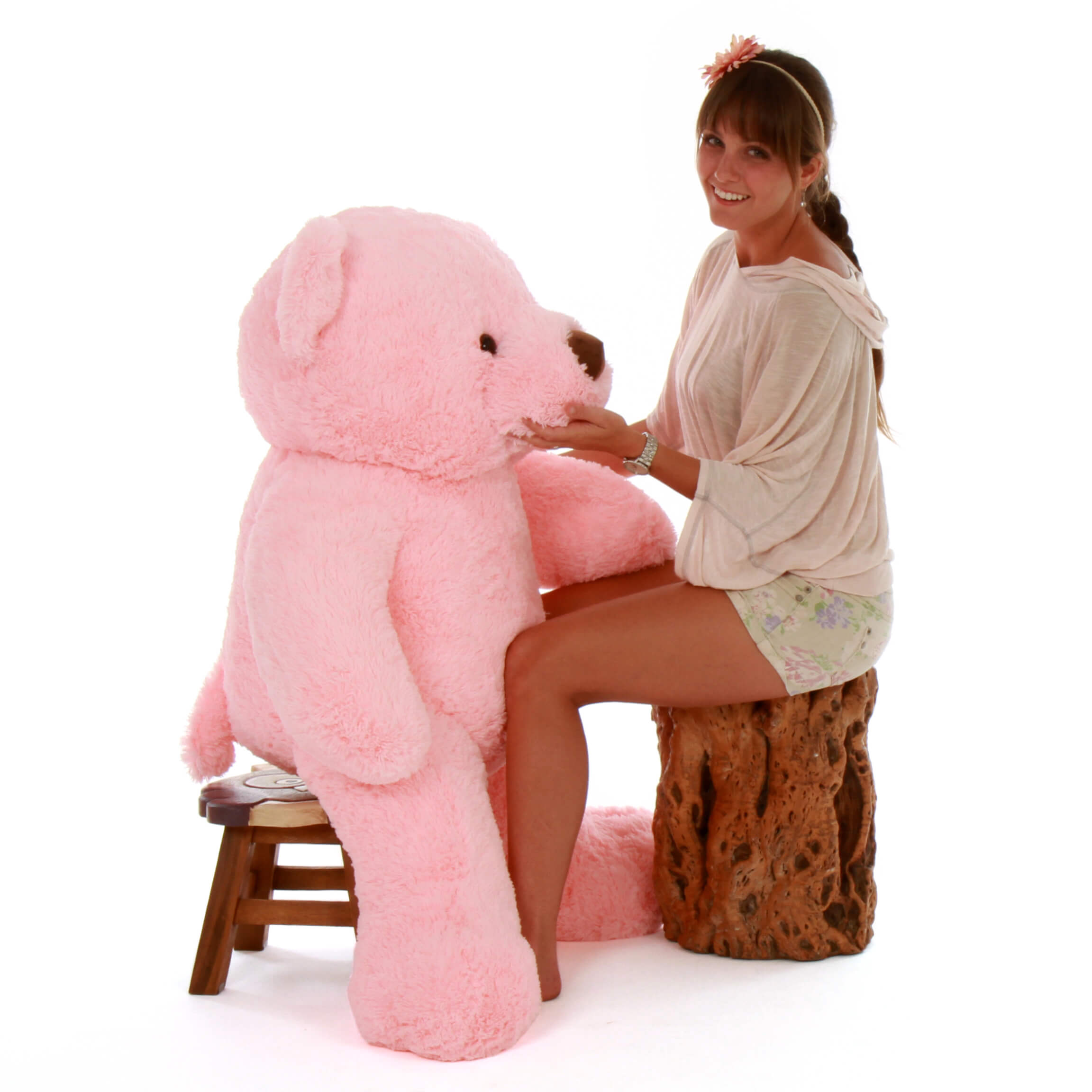 big pink teddy bear price