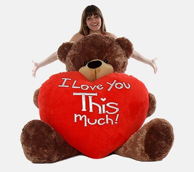 Download Life Size Teddy Bear Stuffed Bears Giant Teddy Bear